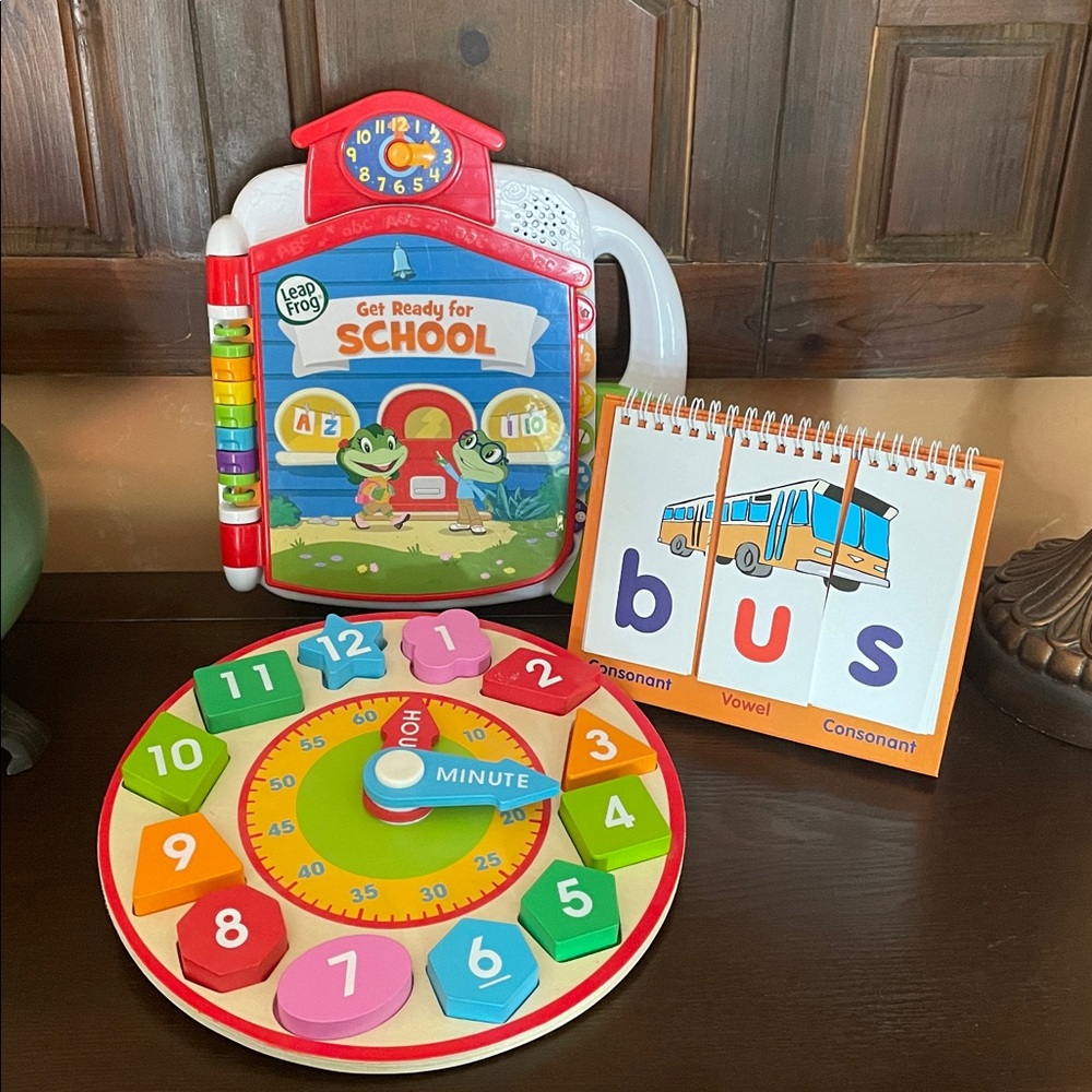Bundle- Leap Frog Get Ready For School